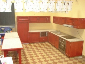 Cuisine équipée pour enfants