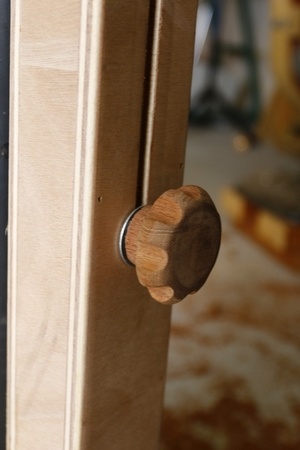 Une poignée de serrage