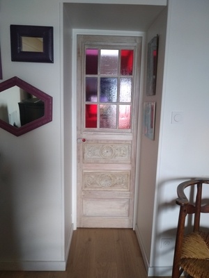 Une porte à partir d'une porte