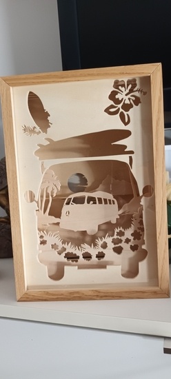 Light box Combi VW