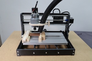 Étau intégré pour CNC