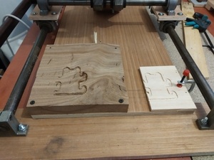 Copy carver interprétation personnelle