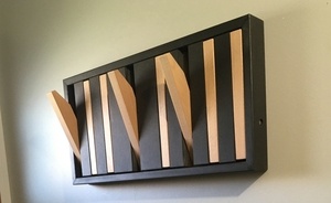 Porte manteau parapluie