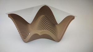 Piétement de table basse