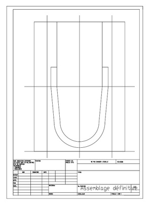 Gabarit d'assemblage