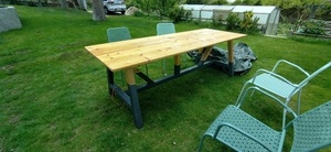 Table de jardin