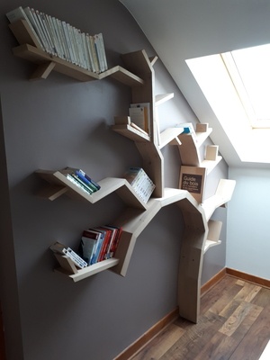 Bibliothèque arbre