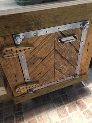 Le mariage du bois et du fer