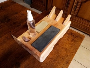 « Aiguiserie, » version 2, compacte