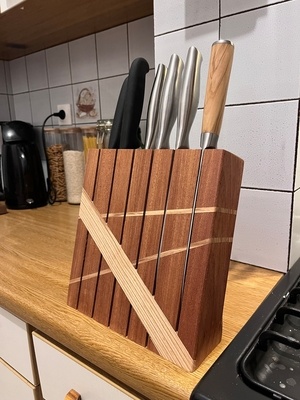 Bloc pour couteaux de cuisine