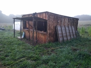 Local de vente à la ferme