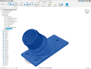 Connecteur aspiration Rondy à Bosch