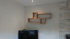 Étagère destructurée