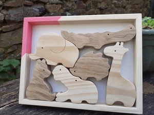 C'est le printemps, les petits sortent de l'Atelier...