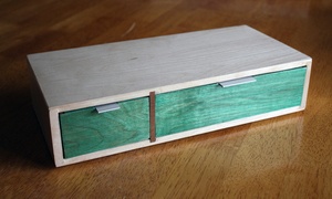 Boite a deux tiroirs