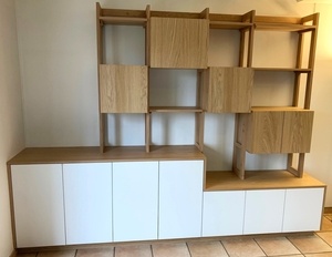 Meuble bibliothèque