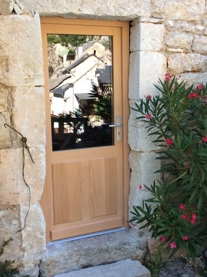 Croisement porte et fenêtre