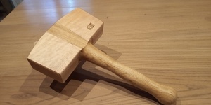 Le maillet impossible façon Tout en Bois