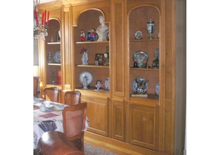 Boiserie à grand cadre