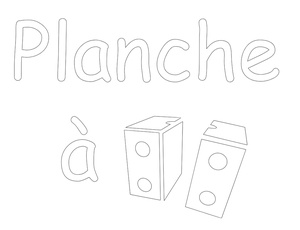 Planche à Dé-Coupé