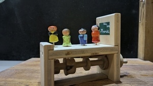 Cadeau de fin d'année scolaire.