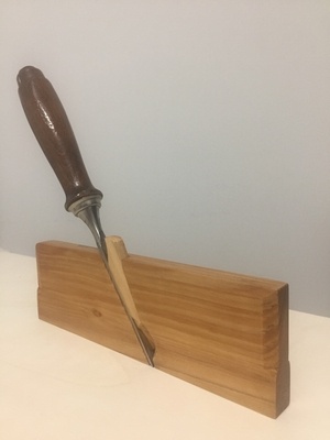 Prototype de rabot à feuillures