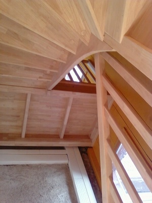 Vue depuis le premier