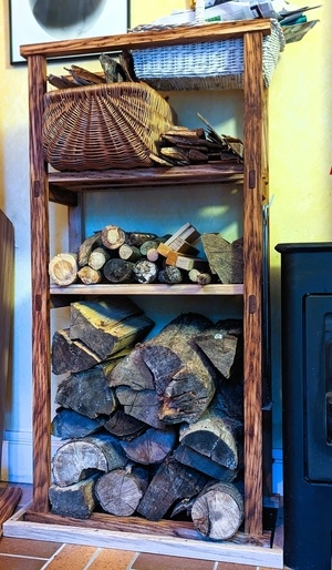 Un rack à bois pour les embraser tous !