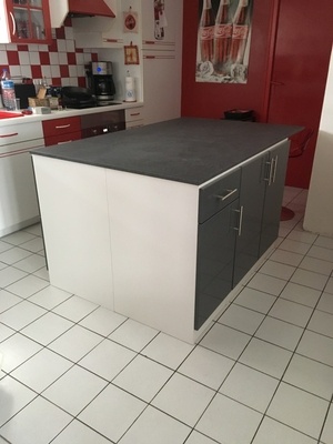 Ilot de cuisine