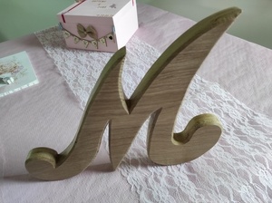 M en chêne chantourner