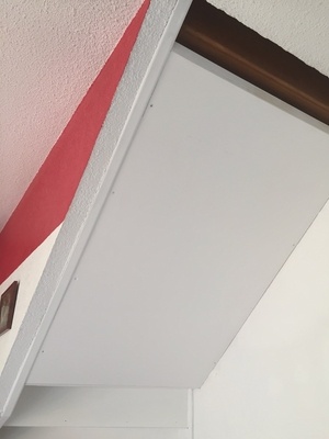 Occultation de marches d'escalier