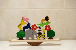 Petit jouet Montessori