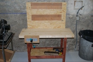 Un établi pour mon fils