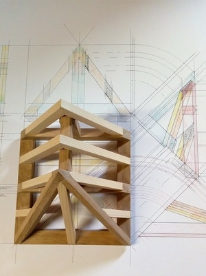 Exercice de charpente 1
