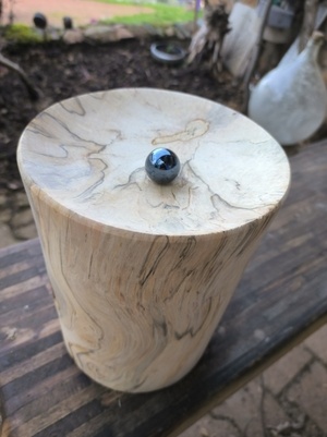 Bois éponge, gaché ?