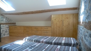 Rangements sous combles