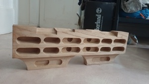 Hangboard (prise d'escalade)