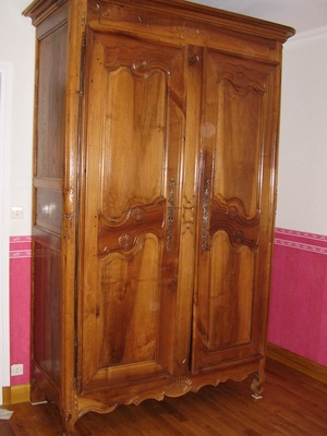 Restauration d'une armoire