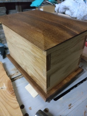 Boîte à queues d'aronde