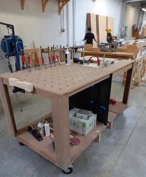 Etabli d'astuces design