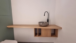 Meuble vasque pour Lave Mains