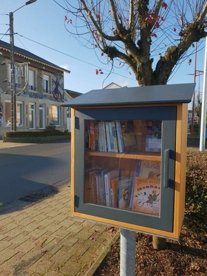 Une boîte à livres