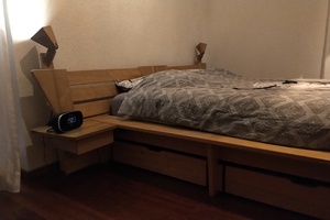 Vue d'ensemble du bazar réalisé en 2000