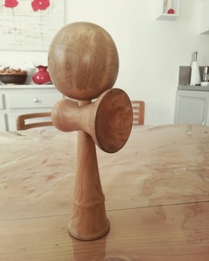 Kendama en buis
