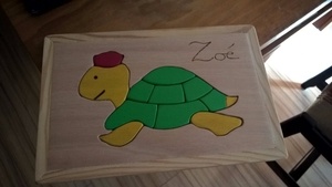 Puzzle tortue