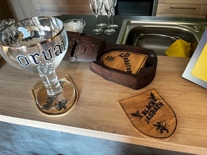 SOUS-VERRE "Médiéval"