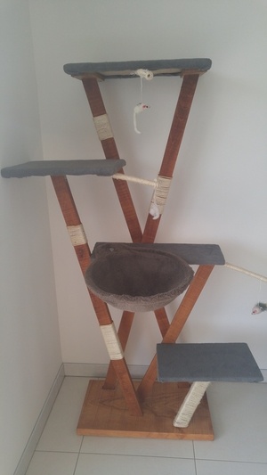 Arbre à chat