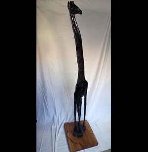 Réparation d’une girafe