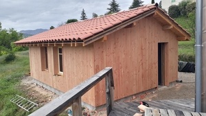 Maison ossature bois