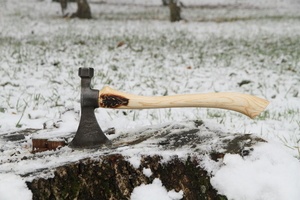 Manche de marteau de garde forestier